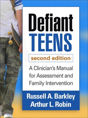 cover image of Defiant Teens